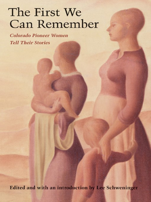 Cover image for The First We Can Remember